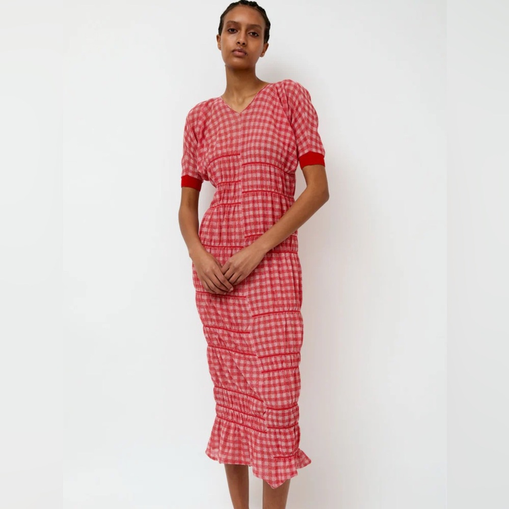 Rus Namin Dress in Tomate